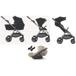 Anex IQ Premium 3 in 1 Starless con Cybex Cloud T I-Size Plus