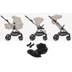 Anex IQ Premium 3 in 1 Soya con Cybex Cloud G I-Size 