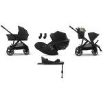 Cybex Gazelle S 4 in 1 Moon Black con Isofix