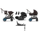 Cybex e-Gazelle S 4 in 1 Chocolate Brown con Isofix