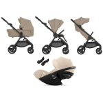 Anex IQ 3 in 1 Honey con Cloud G3 Plus I-Size