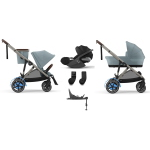 Cybex 4 in 1 e-Gazelle S TPE Stormy Blue con Isofix