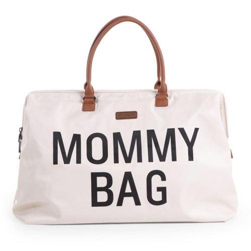 Childhome Borsa Mommy Bag White Black