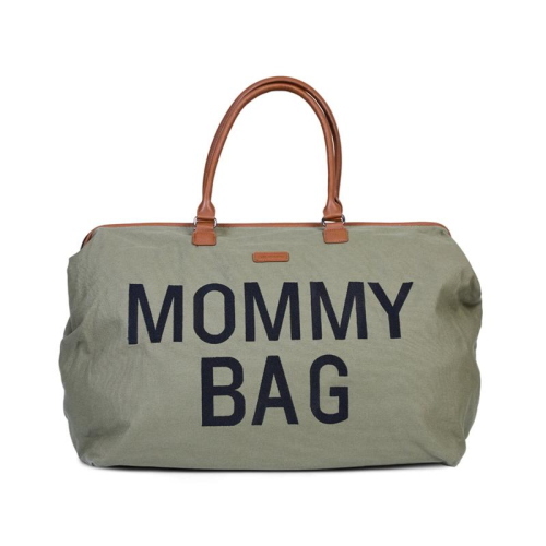 Childhome Borsa Mommy Bag Tela Kaki