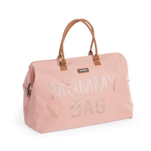 Childhome Borsa Mommy Bag Pink Copper