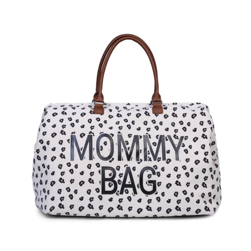 Childhome Borsa Mommy Bag Leopardo