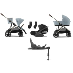Cybex Gazelle S 4 in 1 Stormy Blue con Isofix