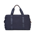 Childhome Borsa Mommy Bag Urban Signature Antracite