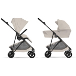 Cybex Duo Melio Carbon Dune Grey