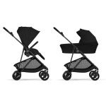 Cybex Duo Melio Carbon Magic Black