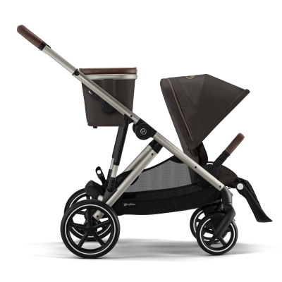 Cybex Trio Gazelle S Tpe Chocolate Brown con Cloud G3 I-Size