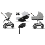 Cybex Balios 4 in 1 Stone Grey con Cloud G i-Size Fog Grey