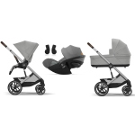 Cybex Trio Balios S Lux SLV Stone Grey con Cloud G i-Size Plus