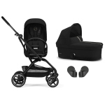 Cybex 2-in-1 Eezy S Twist+2 Magic Black