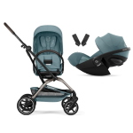Cybex Eezy S Twist+2 Stormy Blue con Cloud G3 I-Size Plus