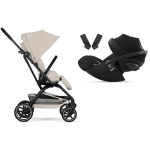 Cybex Eezy S Twist+2 Dune Grey con Cloud G-I Size