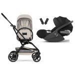 Cybex Eezy S Twist+2 Dune Grey con Cloud T-I Size