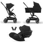 Cybex Trio Eezy S Twist+2 Magic Black e Cloud G Plus I-Size