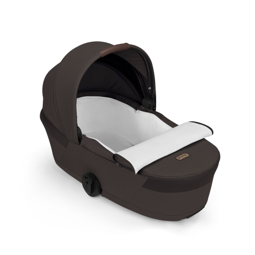 Cybex Trio Balios S Lux con Navicella Richiudibile Chocolate Brown e Cloud G3 I-Size 