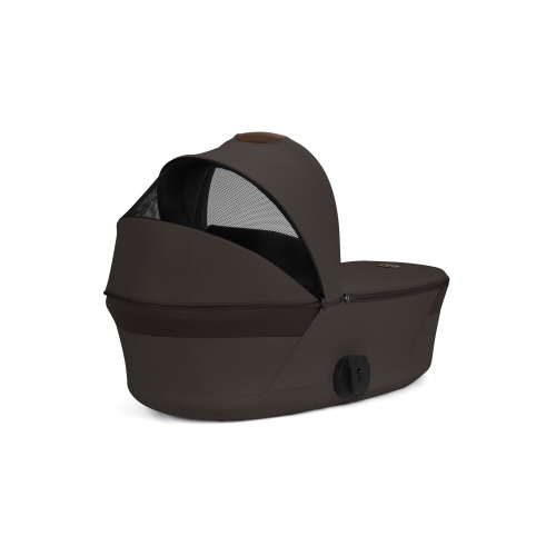 Cybex Trio Balios S Lux con Navicella Richiudibile Chocolate Brown e Cloud G3 I-Size 