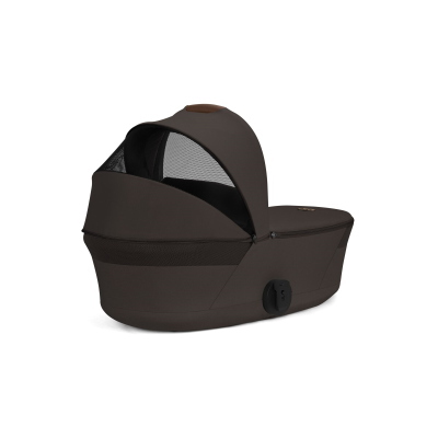 Cybex Trio Balios S Lux con Navicella Richiudibile Chocolate Brown e Cloud G3 I-Size 