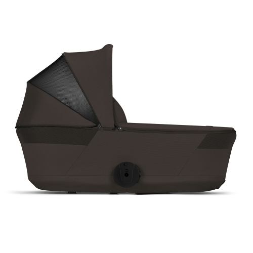 Cybex Trio Balios S Lux con Navicella Richiudibile Chocolate Brown e Cloud G3 I-Size 