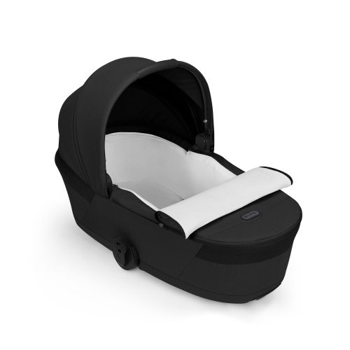 Cybex Trio Balios S Lux con Navicella Fold Moon Black e Cloud T I-Size Sepia Black