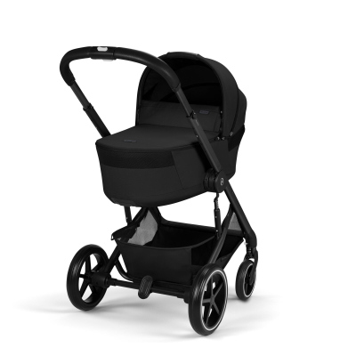 Cybex Trio Balios S Lux con Navicella Fold Moon Black e Cloud T I-Size Sepia Black