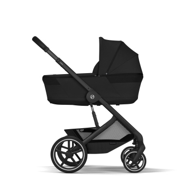 Cybex Trio Balios S Lux con Navicella Fold Moon Black e Cloud T I-Size Sepia Black
