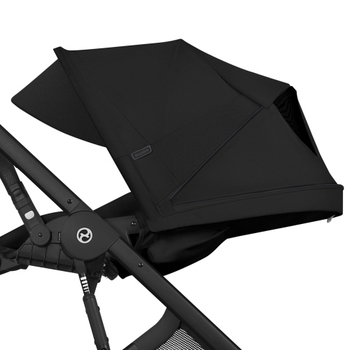 Cybex Trio Balios S Lux con Navicella Fold Moon Black e Cloud T I-Size Sepia Black