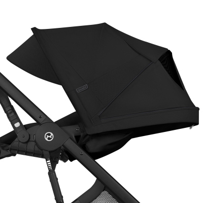 Cybex Trio Balios S Lux con Navicella Fold Moon Black e Cloud T I-Size Sepia Black