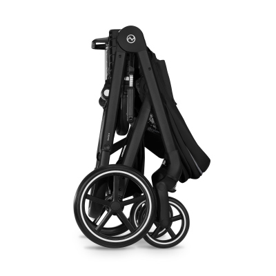 Cybex Trio Balios S Lux con Navicella Fold Moon Black e Cloud T I-Size Sepia Black