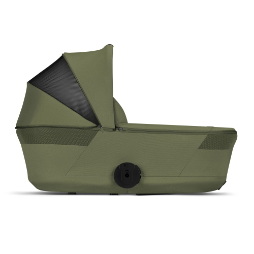 Cybex Trio Balios S Lux Mos Green con Navicella Richiudibile e Cloud T Plus I-Size