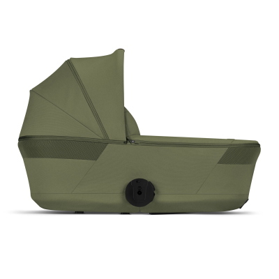 Cybex Trio Balios S Lux Mos Green con Navicella Richiudibile e Cloud T Plus I-Size