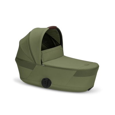 Cybex Trio Balios S Lux Mos Green con Navicella Richiudibile e Cloud T Plus I-Size