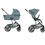 Cybex Duo Balios S Lux con Navicella Richiudibile Stormy Blue