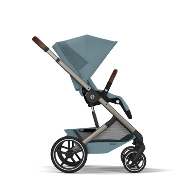 Cybex Duo Balios S Lux con Navicella Richiudibile Stormy Blue