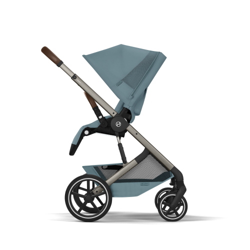 Cybex Duo Balios S Lux con Navicella Richiudibile Stormy Blue