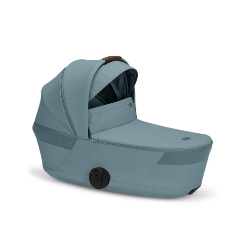 Cybex Duo Balios S Lux con Navicella Richiudibile Stormy Blue