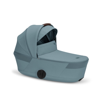 Cybex Duo Balios S Lux con Navicella Richiudibile Stormy Blue
