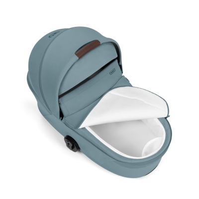 Cybex Duo Balios S Lux con Navicella Richiudibile Stormy Blue