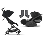 Cybex Travel System Libelle Magic Black e Cloud T i-Size