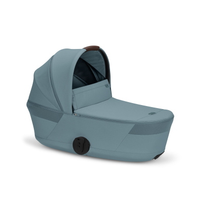 Cybex Duo Balios S Lux con Navicella Richiudibile Stormy Blue
