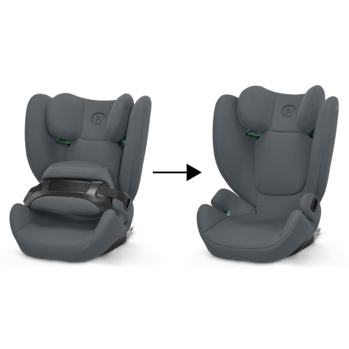 Cybex Seggiolino auto Pallas B i-Size Grey