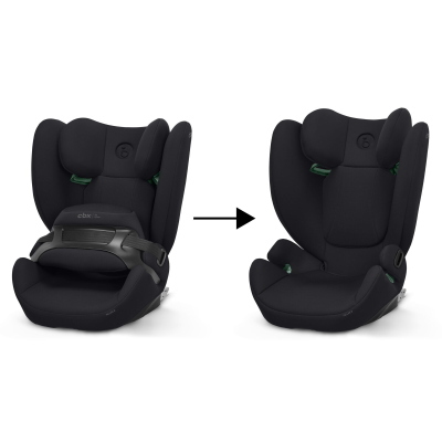 Cybex Seggiolino auto Pallas B i-Size Black