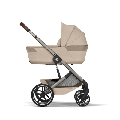 Cybex Duo Balios S Lux con Navicella Richiudibile Almond Beige