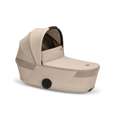 Cybex Duo Balios S Lux con Navicella Richiudibile Almond Beige