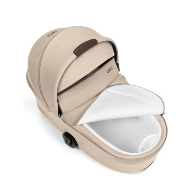 Cybex Duo Balios S Lux con Navicella Richiudibile Almond Beige