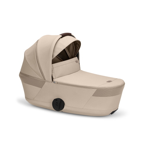 Cybex Duo Balios S Lux con Navicella Richiudibile Almond Beige