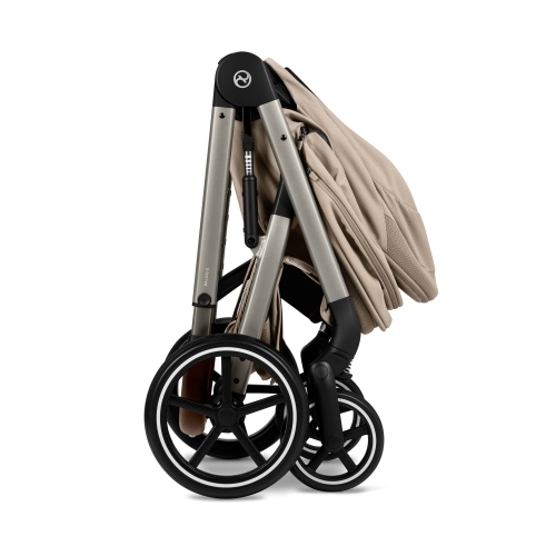 Cybex Duo Balios S Lux con Navicella Richiudibile Almond Beige